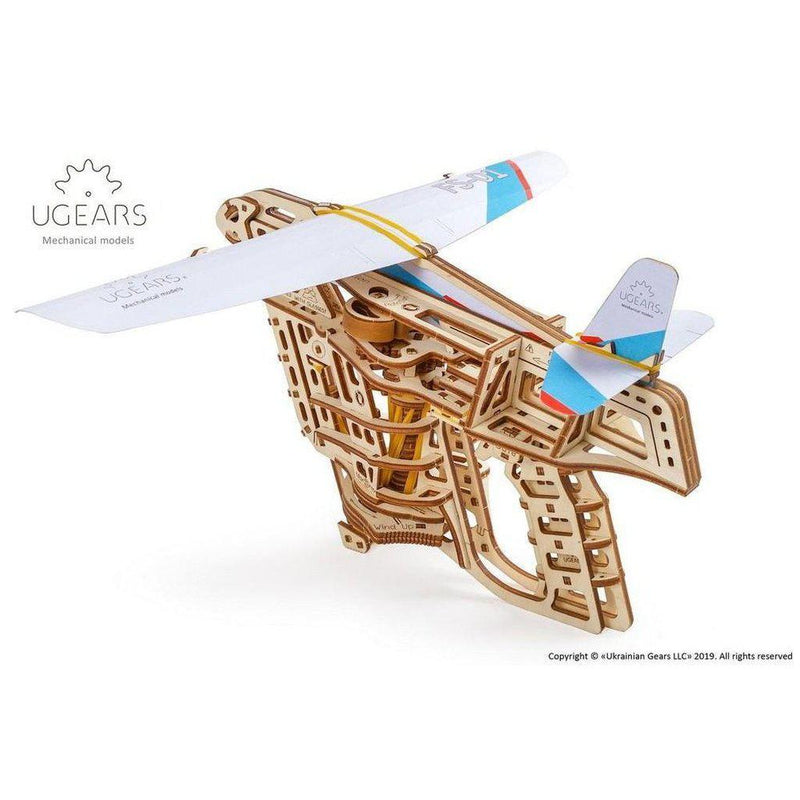 Model Flight Starter-Byggesett-Ugears-Kvalitetstid AS