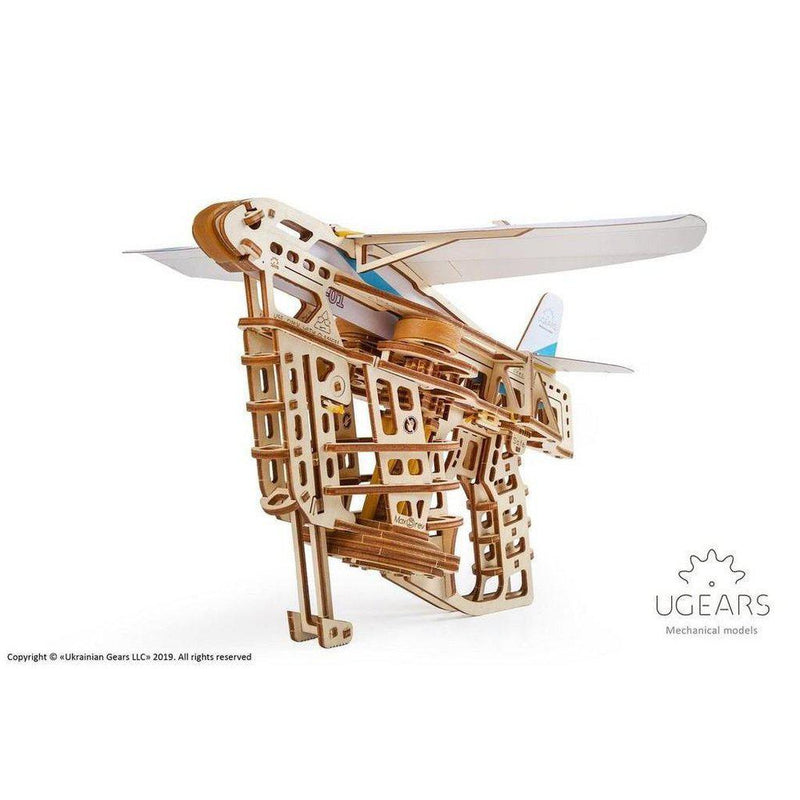 Model Flight Starter-Byggesett-Ugears-Kvalitetstid AS