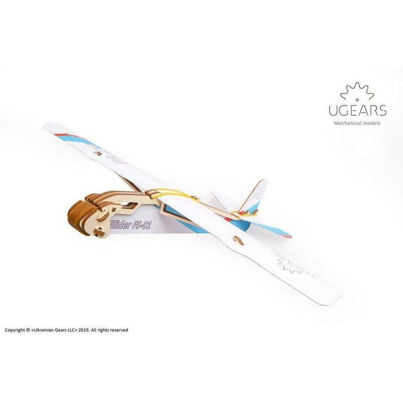 Model Flight Starter-Byggesett-Ugears-Kvalitetstid AS