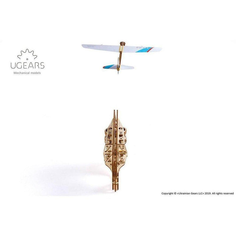 Model Flight Starter-Byggesett-Ugears-Kvalitetstid AS