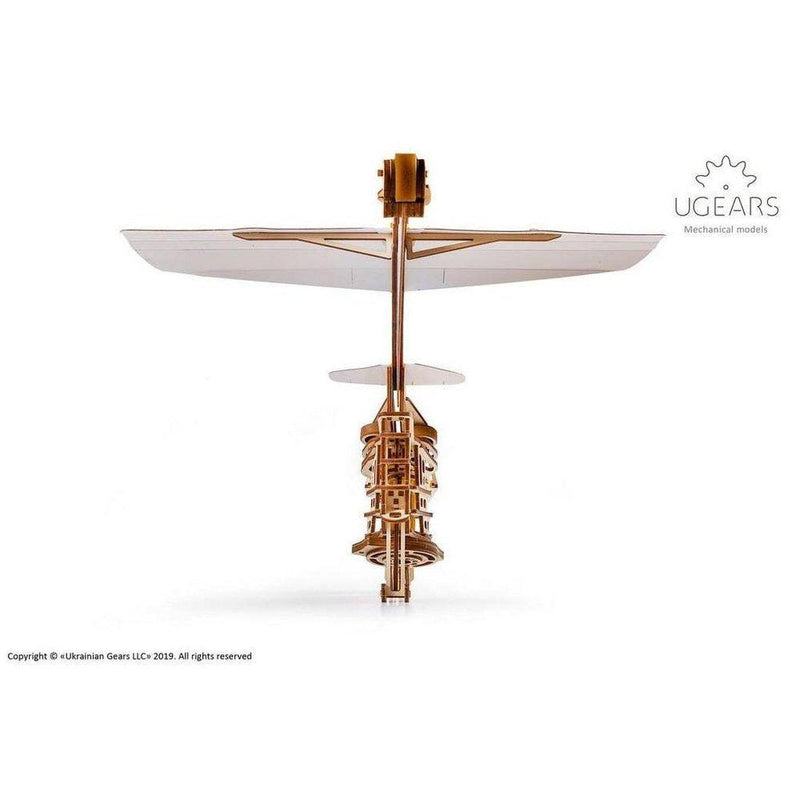 Model Flight Starter-Byggesett-Ugears-Kvalitetstid AS