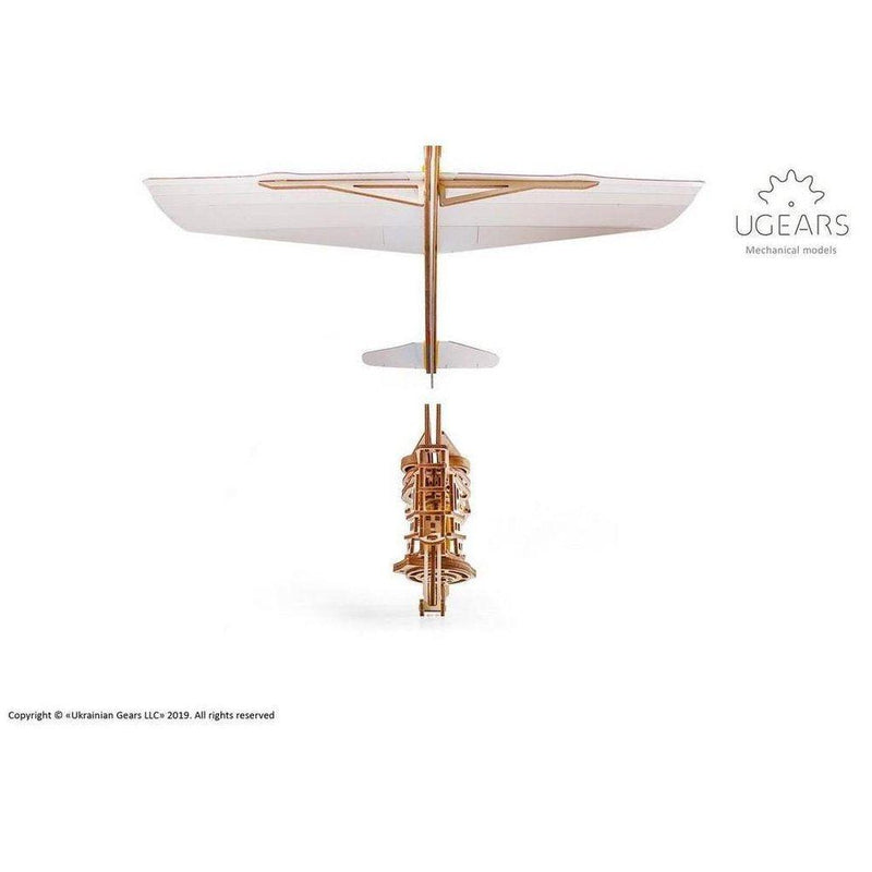 Model Flight Starter-Byggesett-Ugears-Kvalitetstid AS