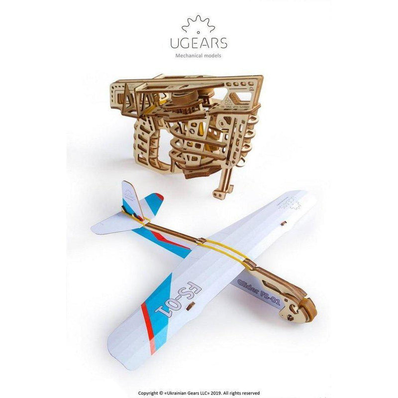 Model Flight Starter-Byggesett-Ugears-Kvalitetstid AS