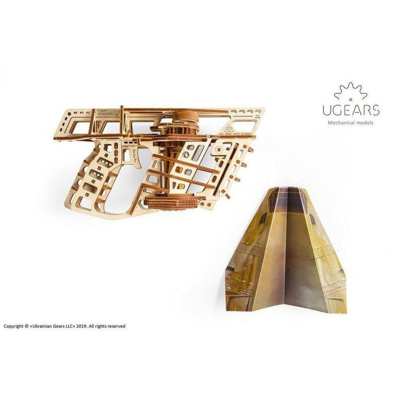Model Flight Starter-Byggesett-Ugears-Kvalitetstid AS