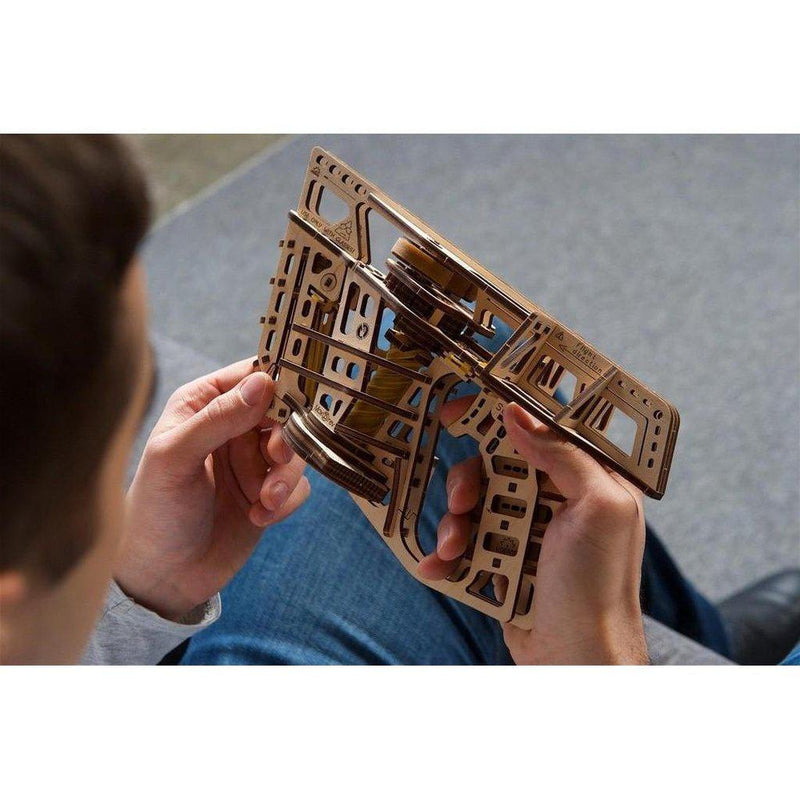 Model Flight Starter-Byggesett-Ugears-Kvalitetstid AS