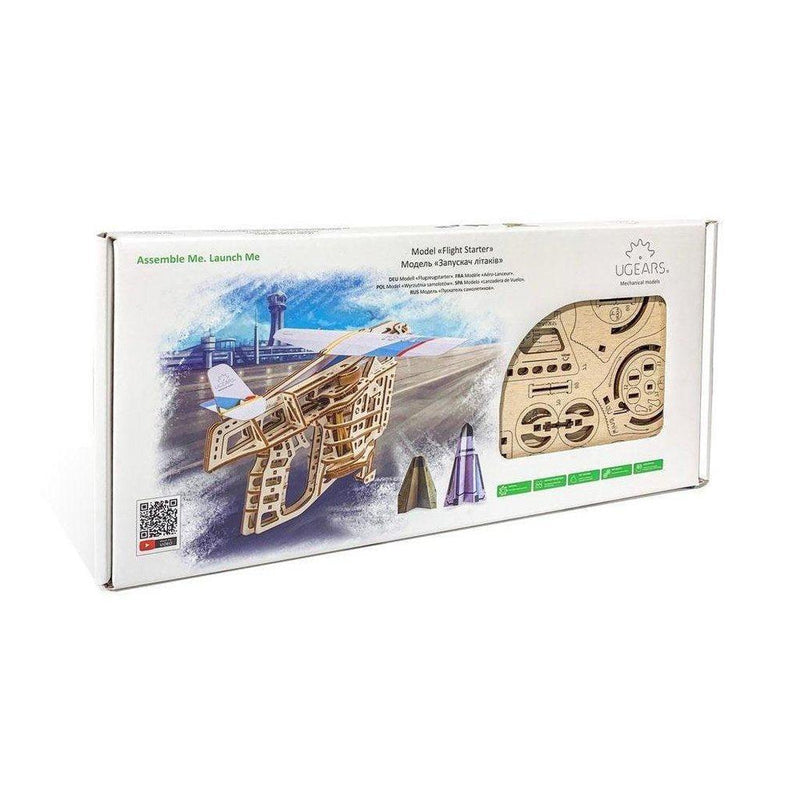 Model Flight Starter-Byggesett-Ugears-Kvalitetstid AS