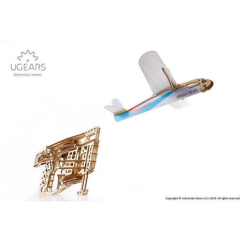 Model Flight Starter-Byggesett-Ugears-Kvalitetstid AS