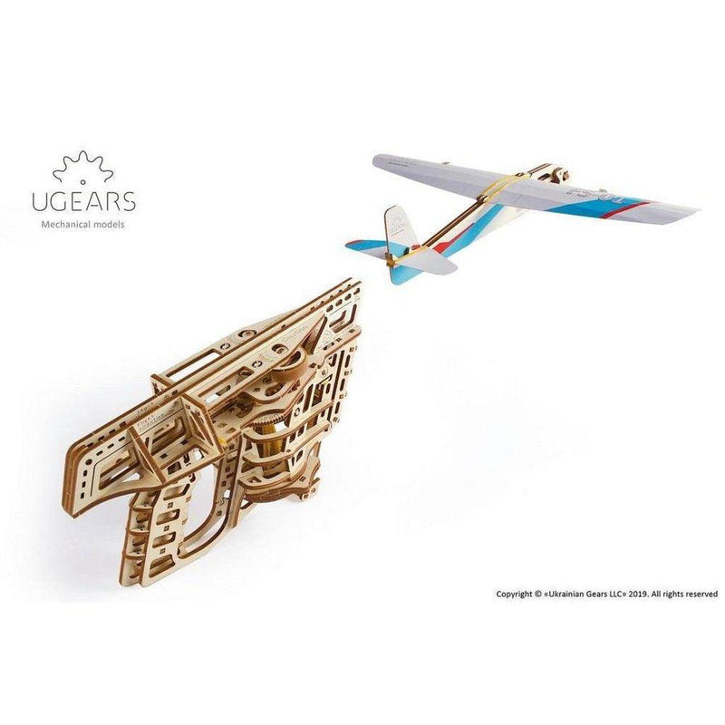 Model Flight Starter-Byggesett-Ugears-Kvalitetstid AS