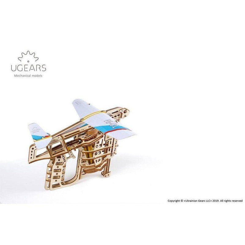 Model Flight Starter-Byggesett-Ugears-Kvalitetstid AS