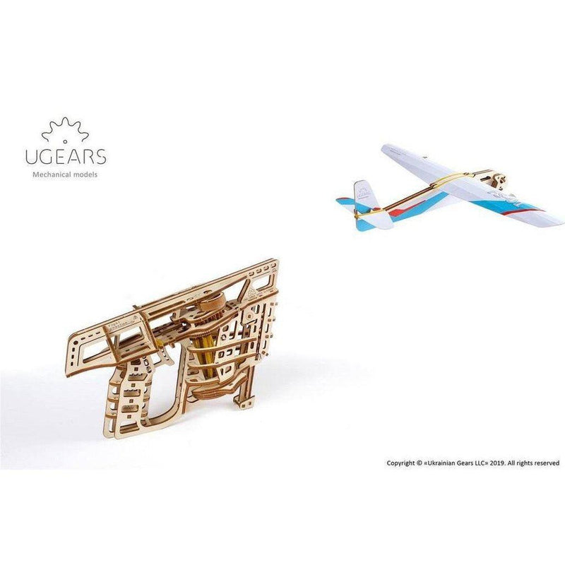 Model Flight Starter-Byggesett-Ugears-Kvalitetstid AS