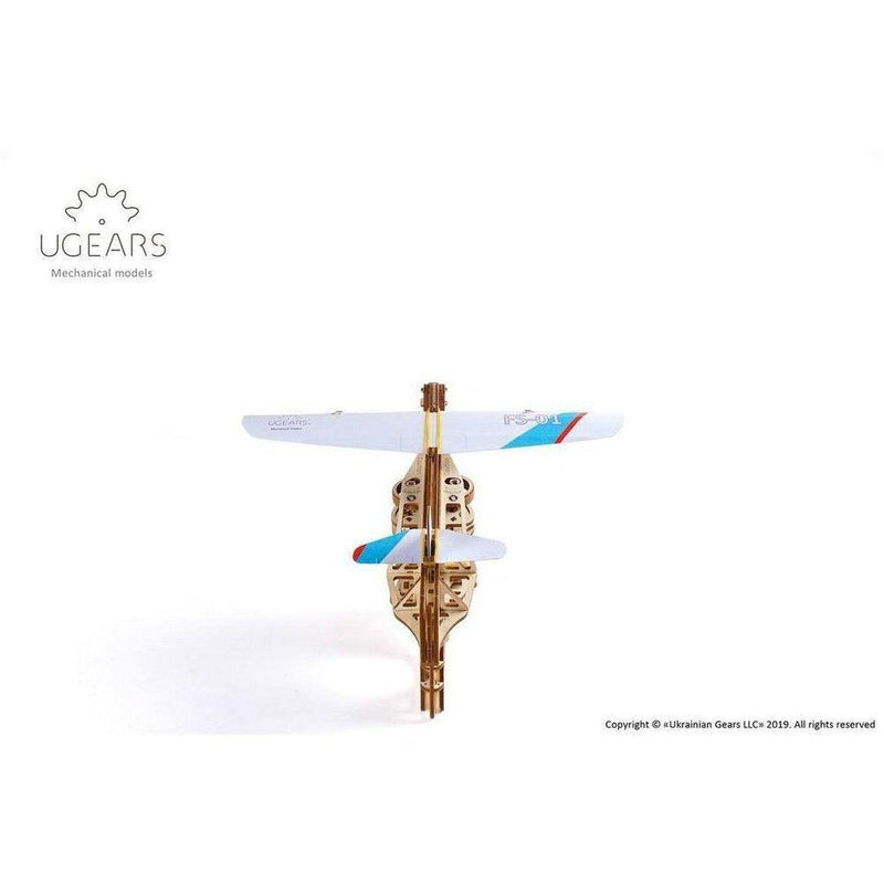 Model Flight Starter-Byggesett-Ugears-Kvalitetstid AS