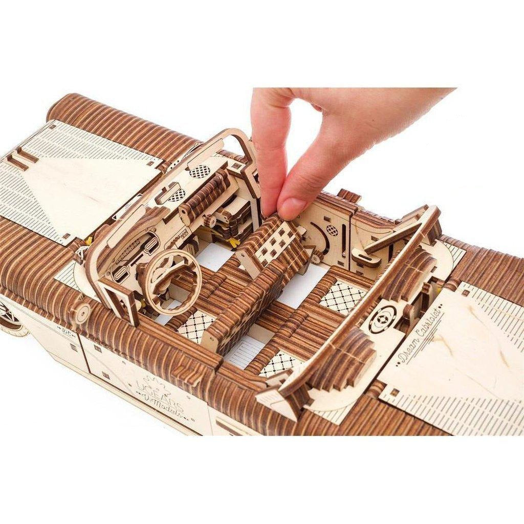 Model Dream Cabriolet VM-05-Byggesett-Ugears-Kvalitetstid AS