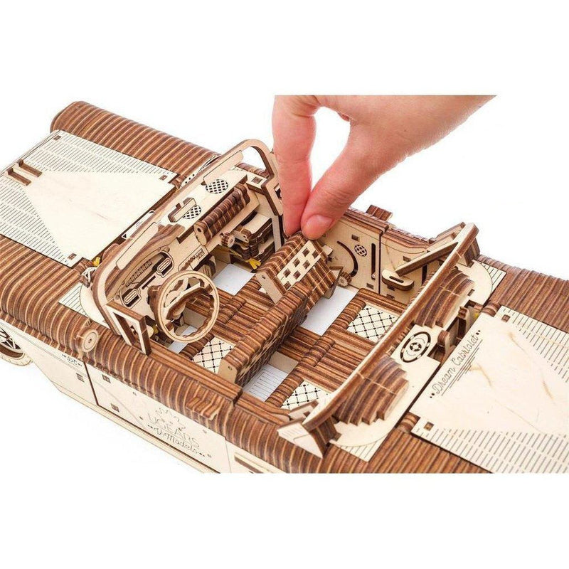 Model Dream Cabriolet VM-05-Byggesett-Ugears-Kvalitetstid AS