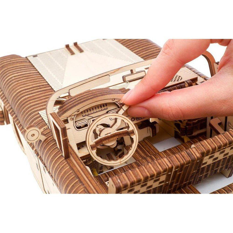 Model Dream Cabriolet VM-05-Byggesett-Ugears-Kvalitetstid AS