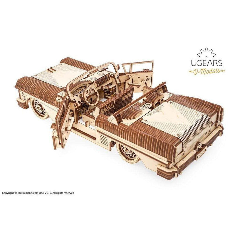 Model Dream Cabriolet VM-05-Byggesett-Ugears-Kvalitetstid AS