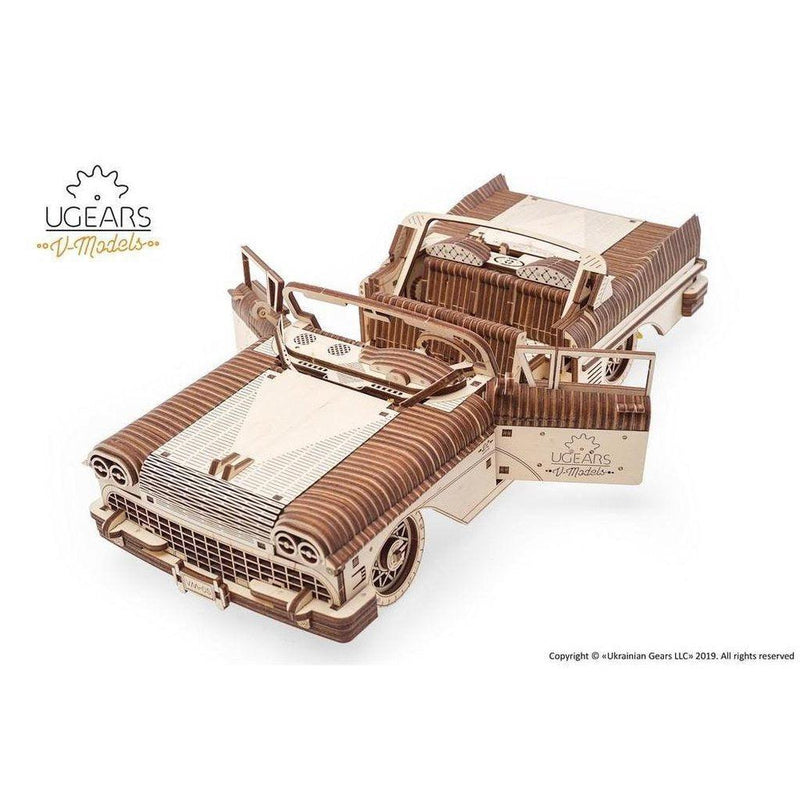 Model Dream Cabriolet VM-05-Byggesett-Ugears-Kvalitetstid AS
