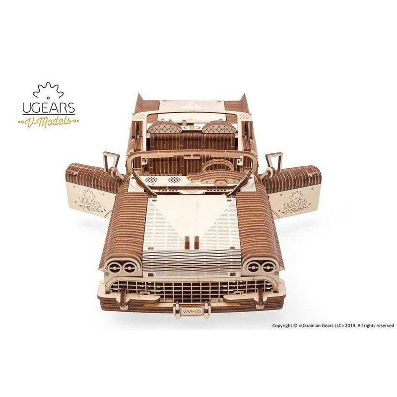 Model Dream Cabriolet VM-05-Byggesett-Ugears-Kvalitetstid AS