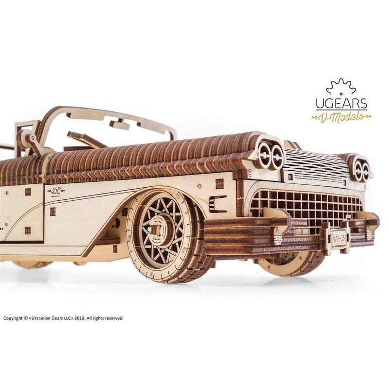 Model Dream Cabriolet VM-05-Byggesett-Ugears-Kvalitetstid AS