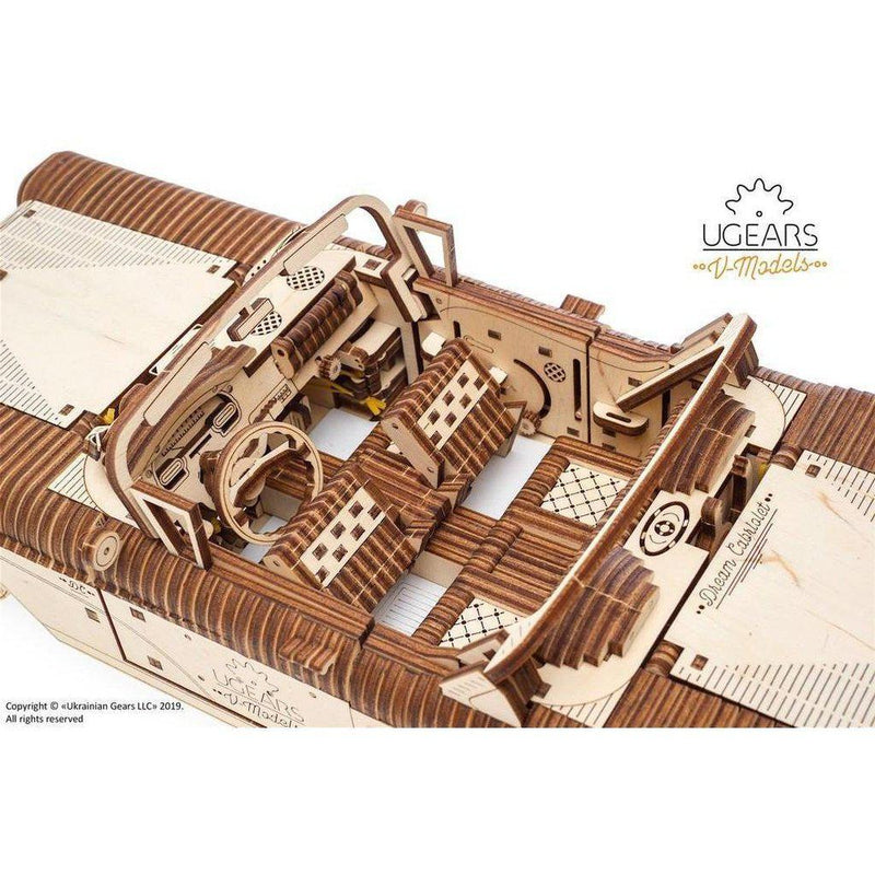 Model Dream Cabriolet VM-05-Byggesett-Ugears-Kvalitetstid AS