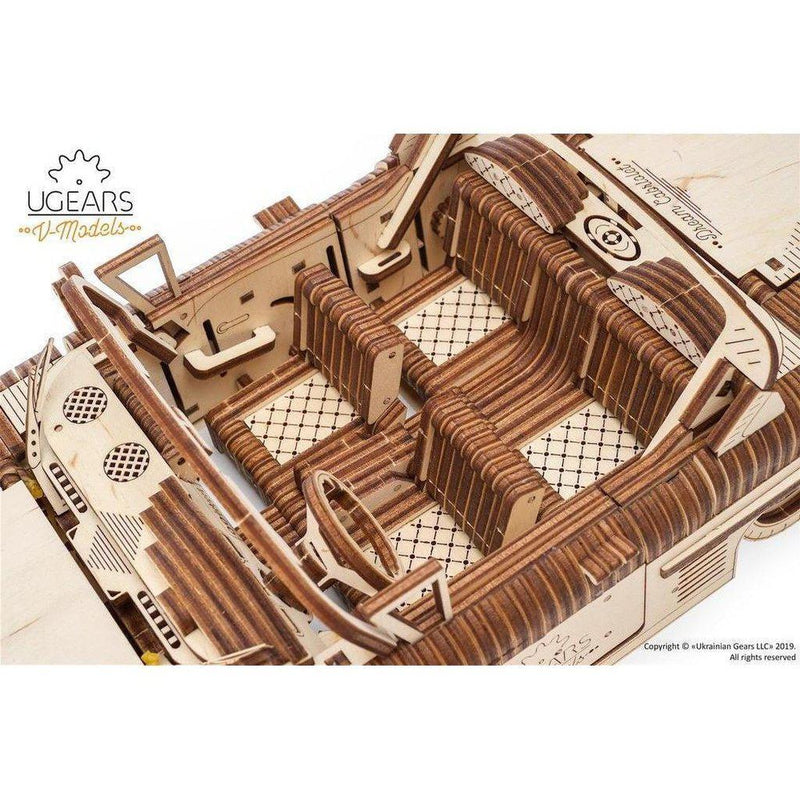 Model Dream Cabriolet VM-05-Byggesett-Ugears-Kvalitetstid AS