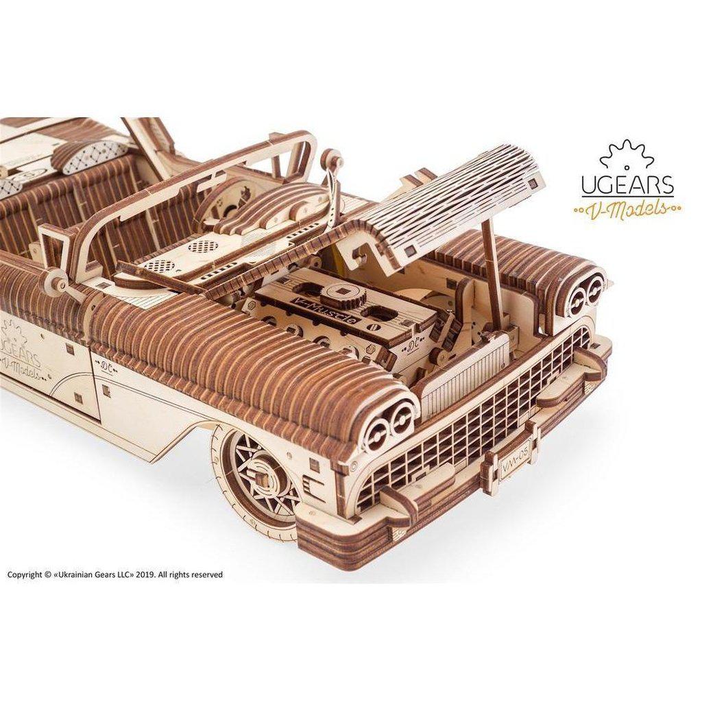 Model Dream Cabriolet VM-05-Byggesett-Ugears-Kvalitetstid AS