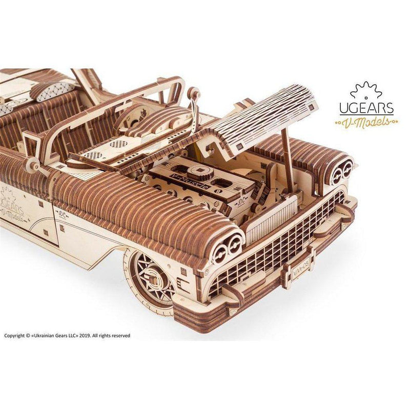 Model Dream Cabriolet VM-05-Byggesett-Ugears-Kvalitetstid AS