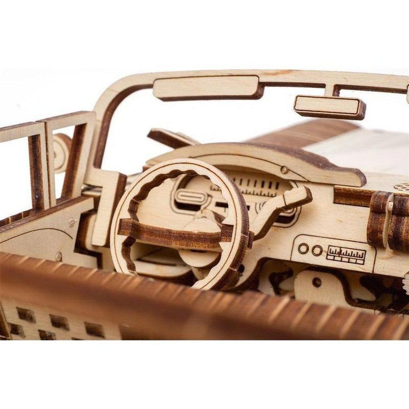Model Dream Cabriolet VM-05-Byggesett-Ugears-Kvalitetstid AS