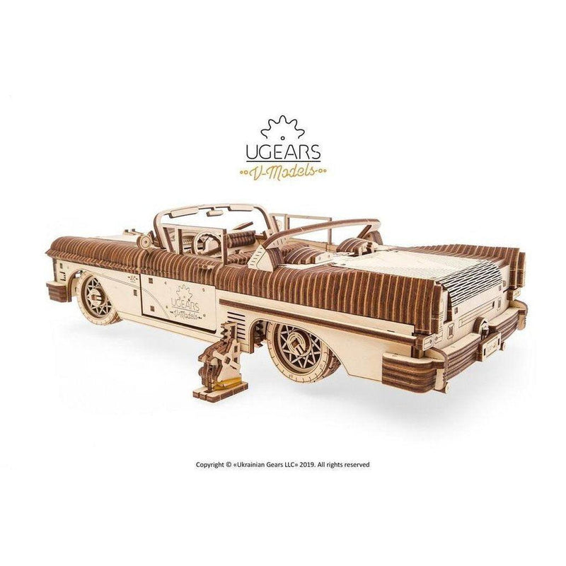 Model Dream Cabriolet VM-05-Byggesett-Ugears-Kvalitetstid AS