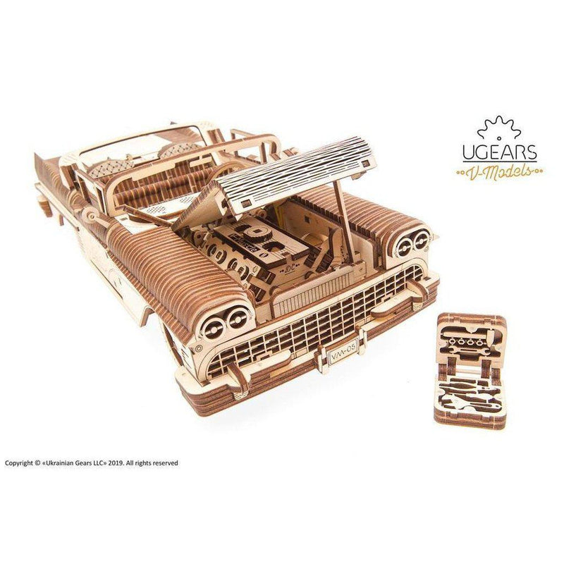 Model Dream Cabriolet VM-05-Byggesett-Ugears-Kvalitetstid AS