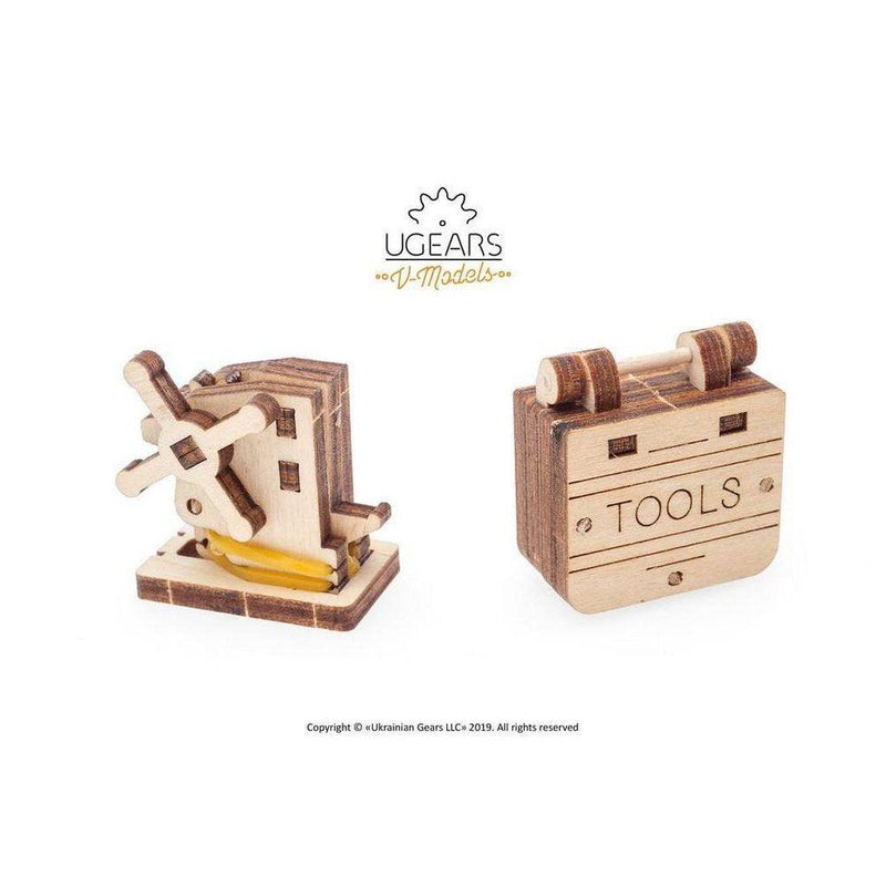 Model Dream Cabriolet VM-05-Byggesett-Ugears-Kvalitetstid AS