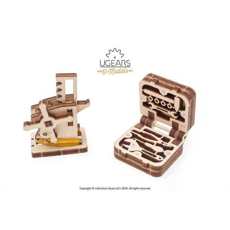Model Dream Cabriolet VM-05-Byggesett-Ugears-Kvalitetstid AS