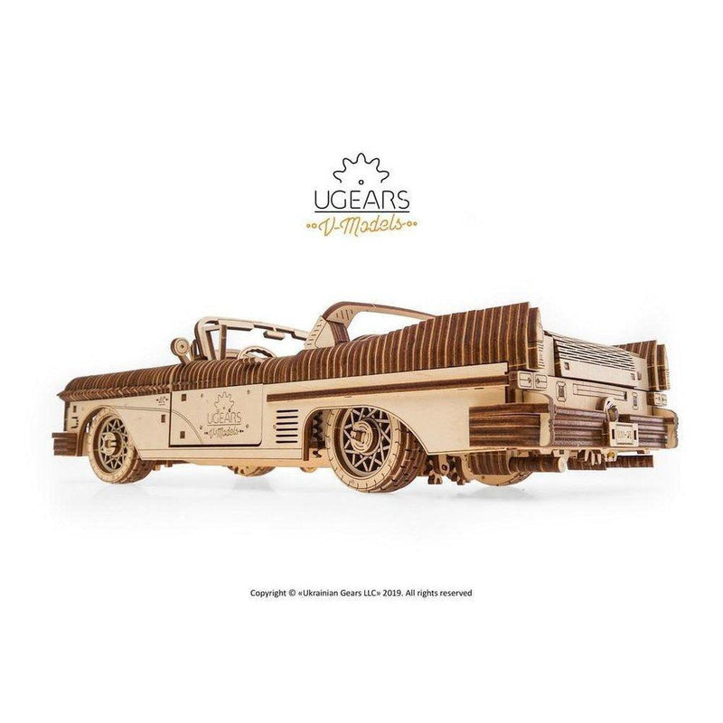 Model Dream Cabriolet VM-05-Byggesett-Ugears-Kvalitetstid AS