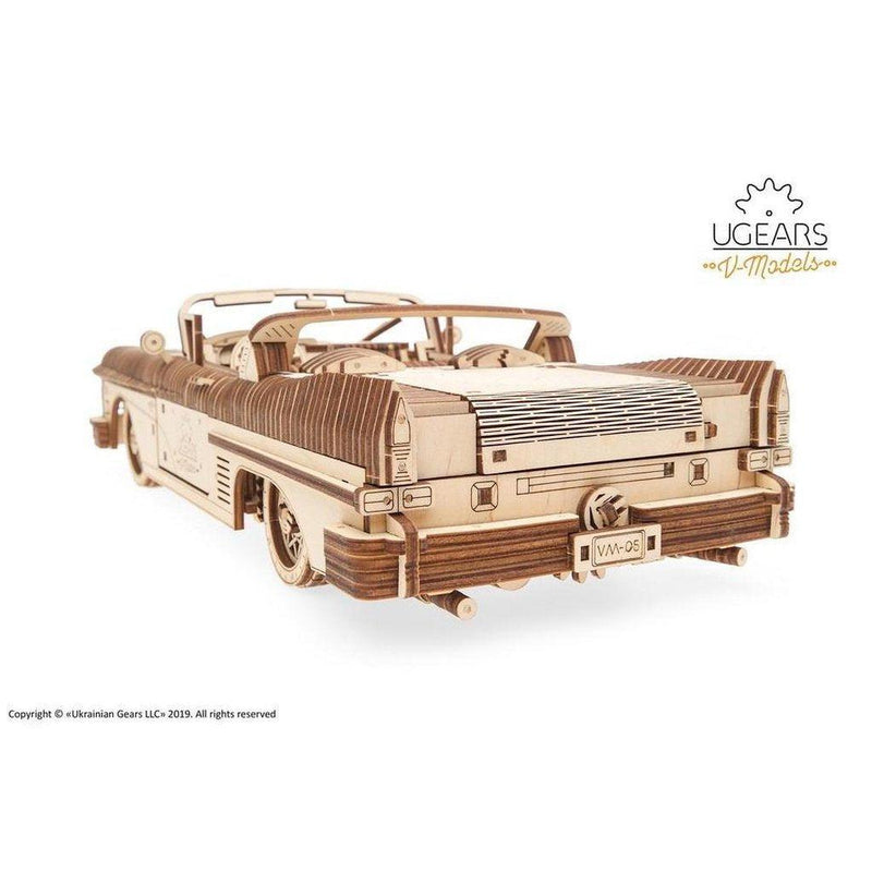 Model Dream Cabriolet VM-05-Byggesett-Ugears-Kvalitetstid AS