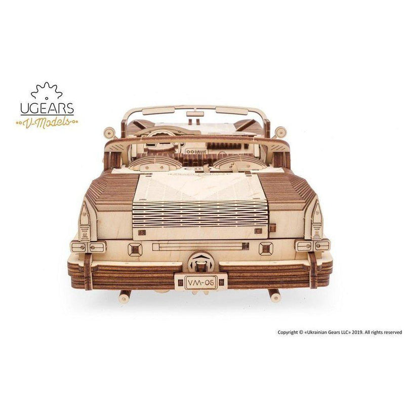 Model Dream Cabriolet VM-05-Byggesett-Ugears-Kvalitetstid AS