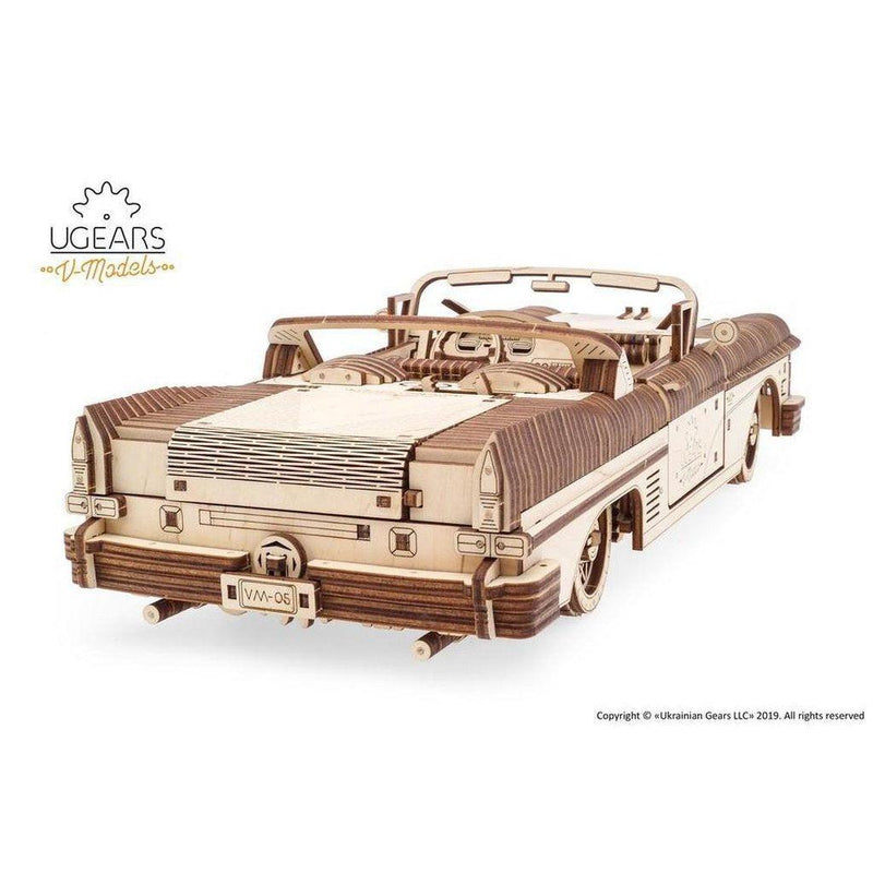 Model Dream Cabriolet VM-05-Byggesett-Ugears-Kvalitetstid AS