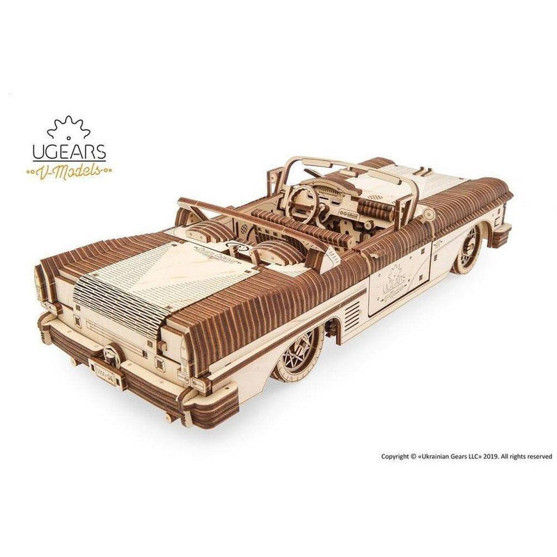 Model Dream Cabriolet VM-05-Byggesett-Ugears-Kvalitetstid AS