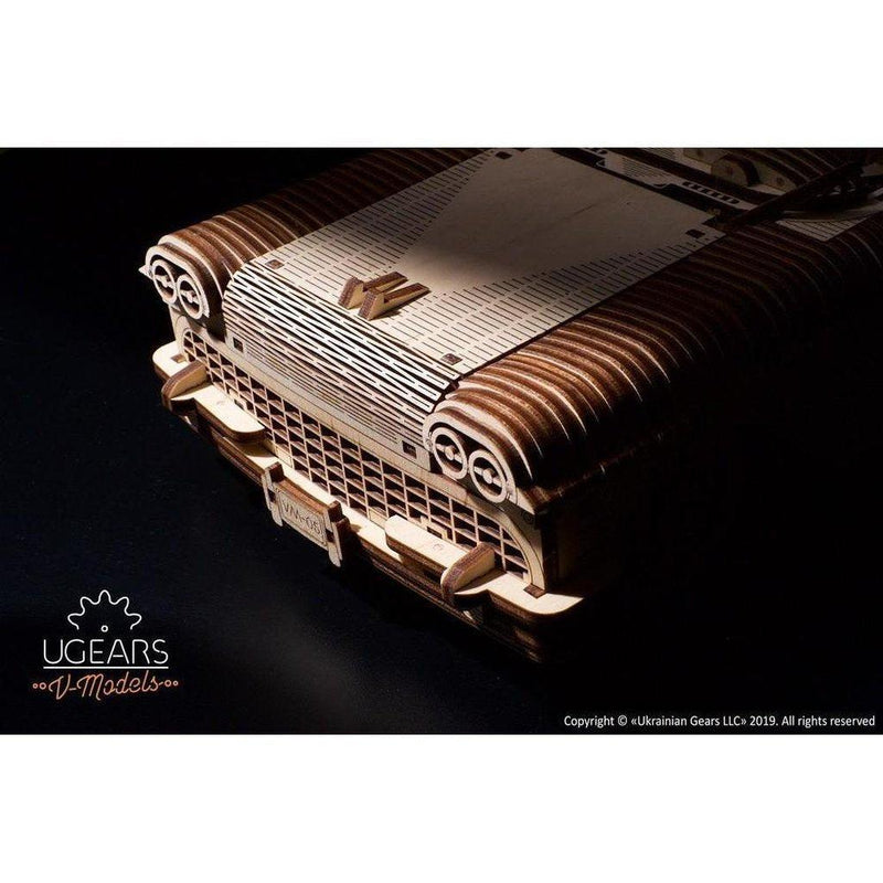 Model Dream Cabriolet VM-05-Byggesett-Ugears-Kvalitetstid AS
