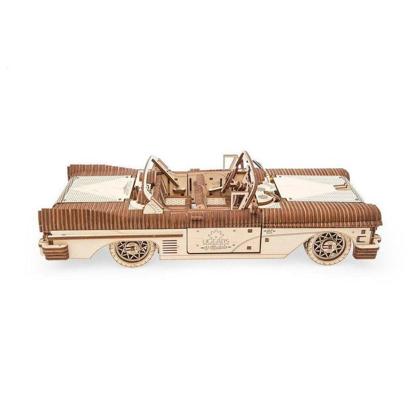 Model Dream Cabriolet VM-05-Byggesett-Ugears-Kvalitetstid AS