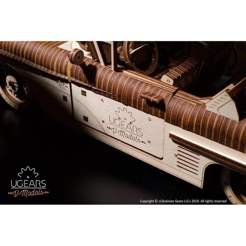 Model Dream Cabriolet VM-05-Byggesett-Ugears-Kvalitetstid AS