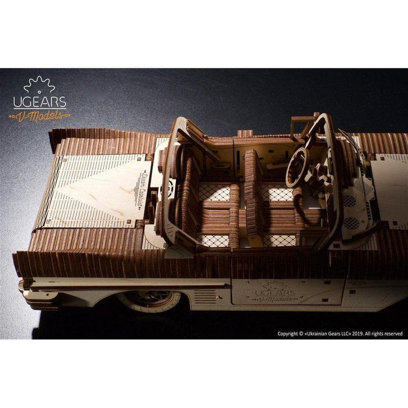 Model Dream Cabriolet VM-05-Byggesett-Ugears-Kvalitetstid AS