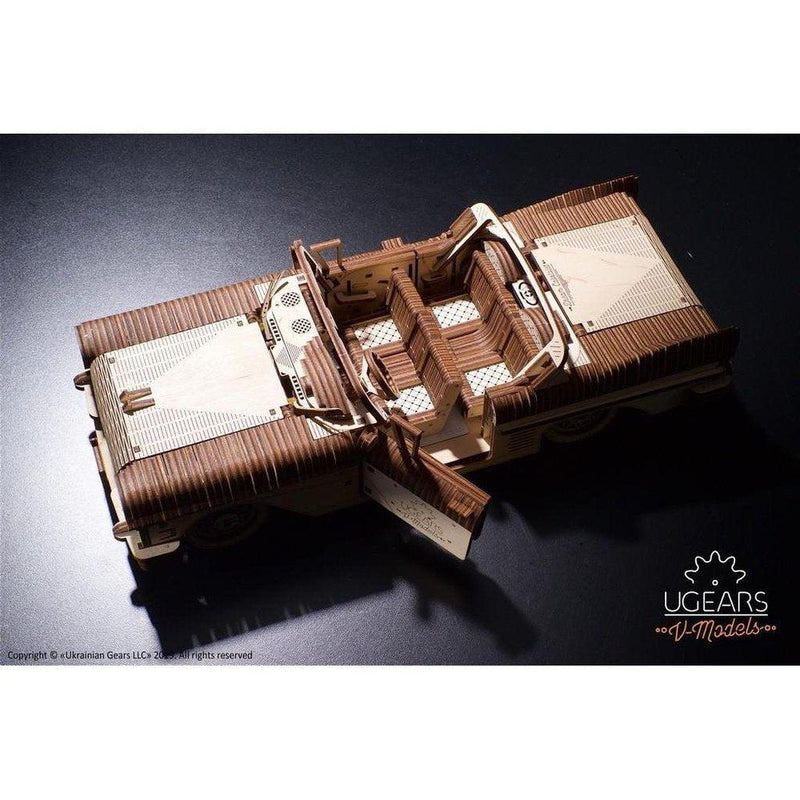 Model Dream Cabriolet VM-05-Byggesett-Ugears-Kvalitetstid AS