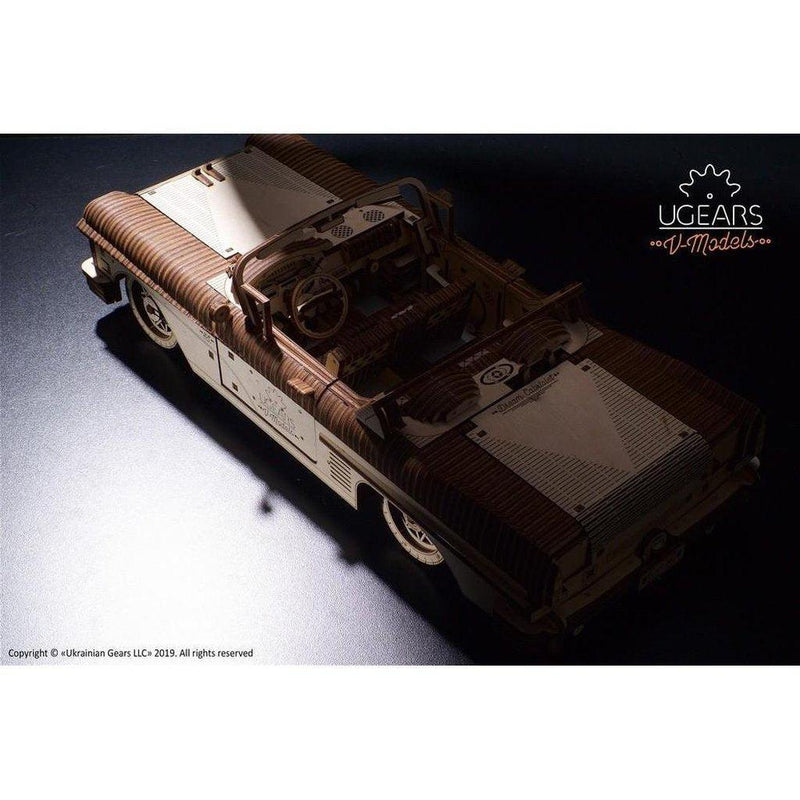 Model Dream Cabriolet VM-05-Byggesett-Ugears-Kvalitetstid AS