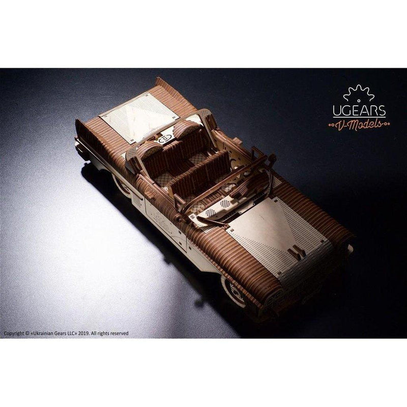 Model Dream Cabriolet VM-05-Byggesett-Ugears-Kvalitetstid AS