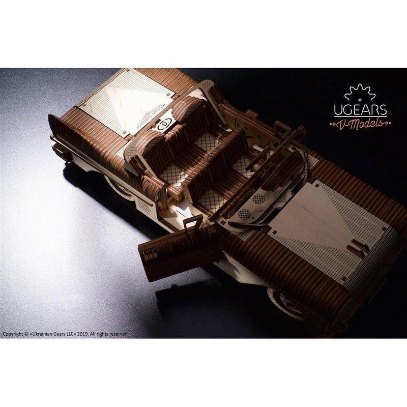 Model Dream Cabriolet VM-05-Byggesett-Ugears-Kvalitetstid AS