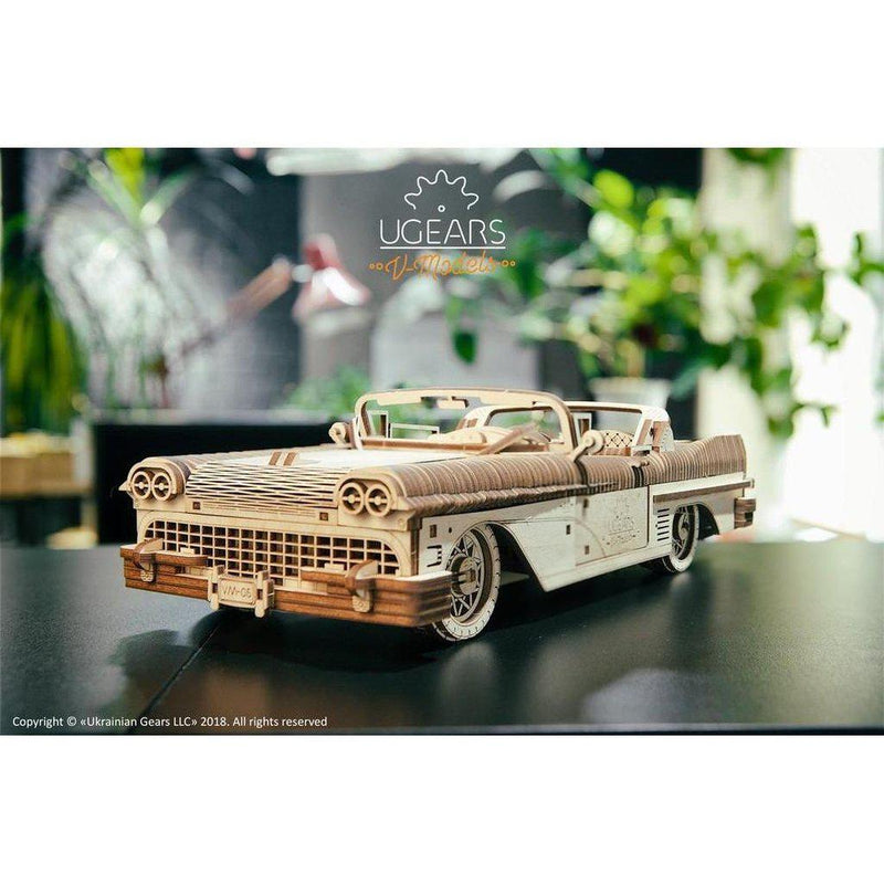 Model Dream Cabriolet VM-05-Byggesett-Ugears-Kvalitetstid AS