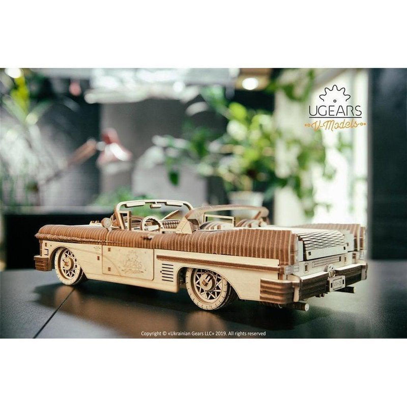 Model Dream Cabriolet VM-05-Byggesett-Ugears-Kvalitetstid AS