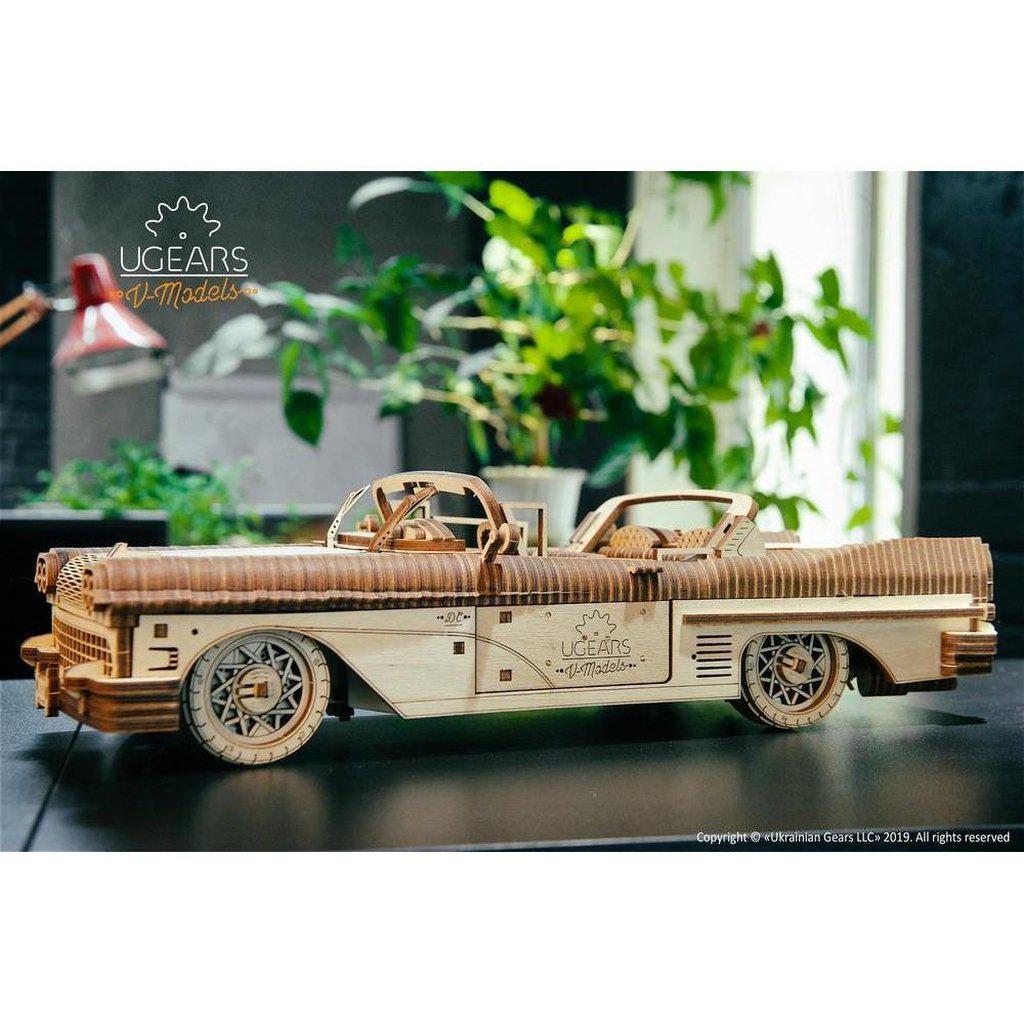 Model Dream Cabriolet VM-05-Byggesett-Ugears-Kvalitetstid AS