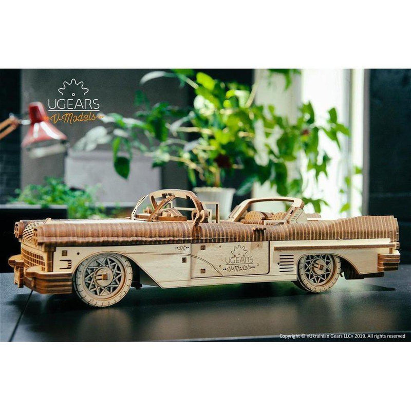 Model Dream Cabriolet VM-05-Byggesett-Ugears-Kvalitetstid AS