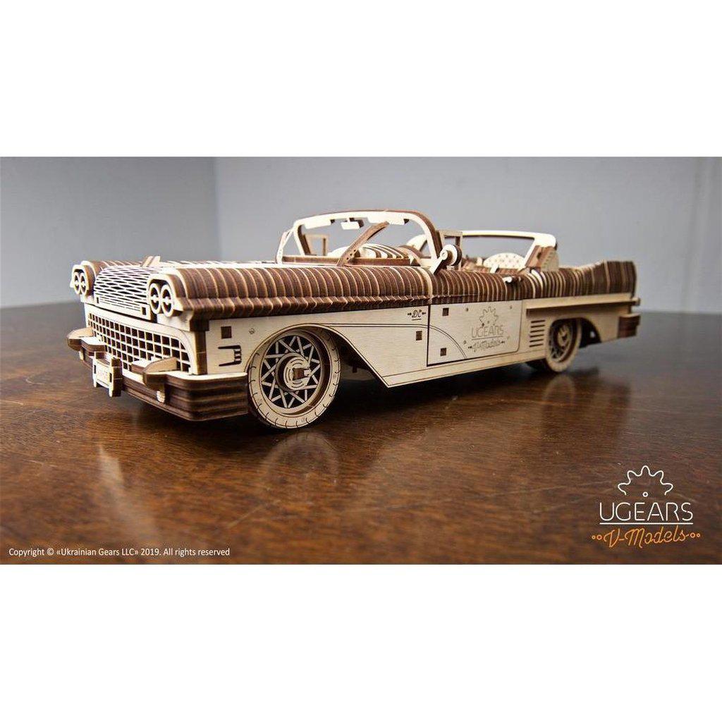 Model Dream Cabriolet VM-05-Byggesett-Ugears-Kvalitetstid AS