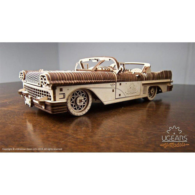 Model Dream Cabriolet VM-05-Byggesett-Ugears-Kvalitetstid AS